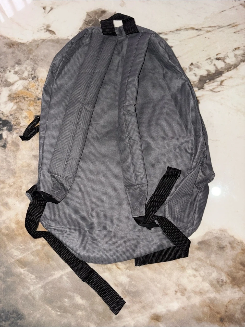 Gray Men's Backpack – Everyday Commuter Pack